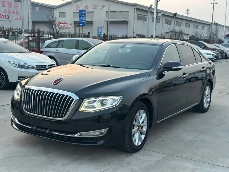 Hongqi H7, 2017