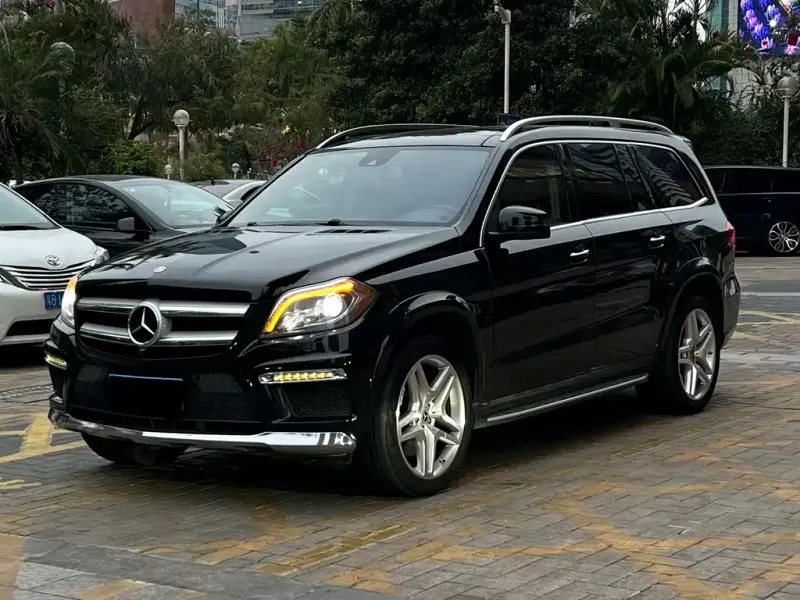 Mercedes-Benz GL-Class, 2013