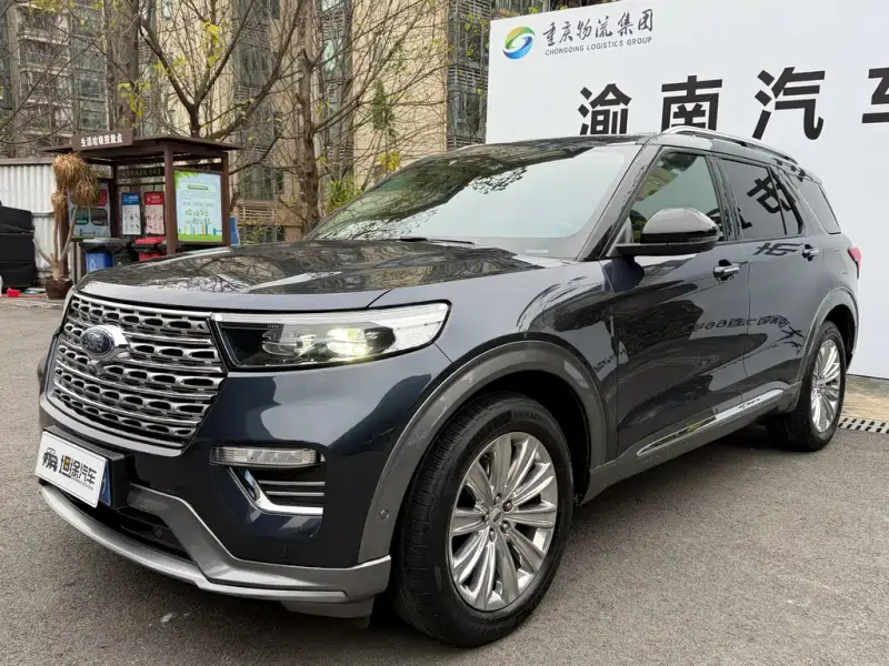 Ford Explorer, 2021