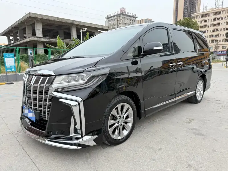 Toyota Alphard, 2014
