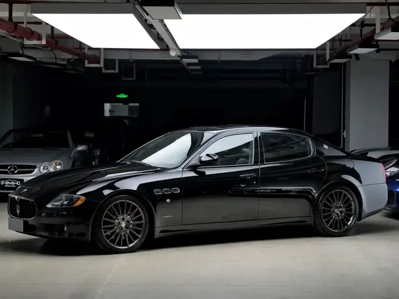 Maserati Quattroporte, 2010