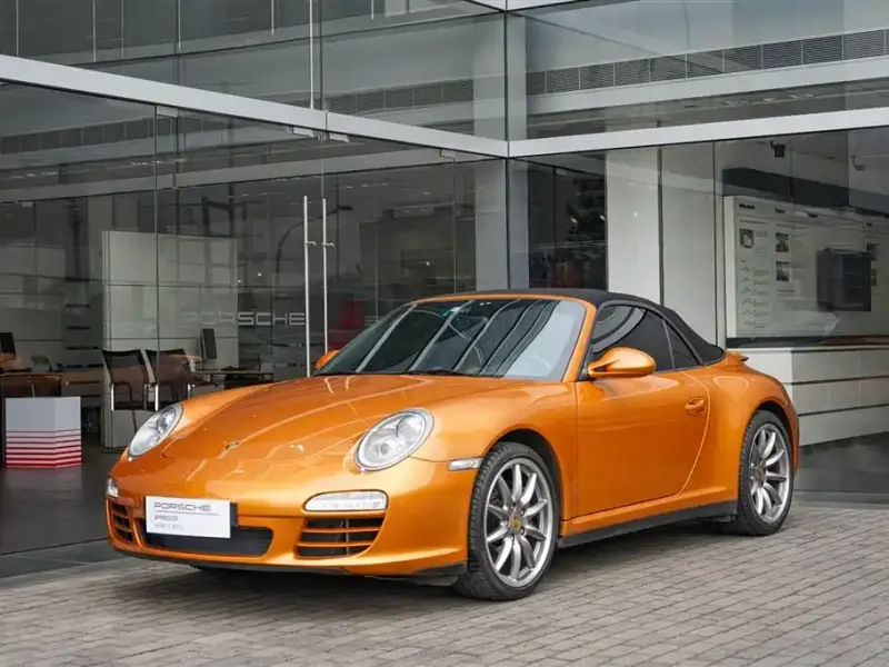 Porsche 911, 2010
