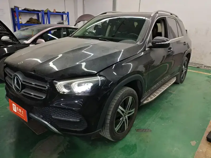 Mercedes-Benz GLE, 2021