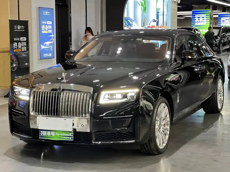 Rolls-Royce Ghost, 2025