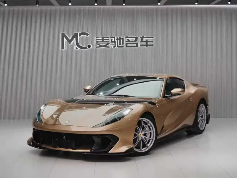 Ferrari 812, 2025