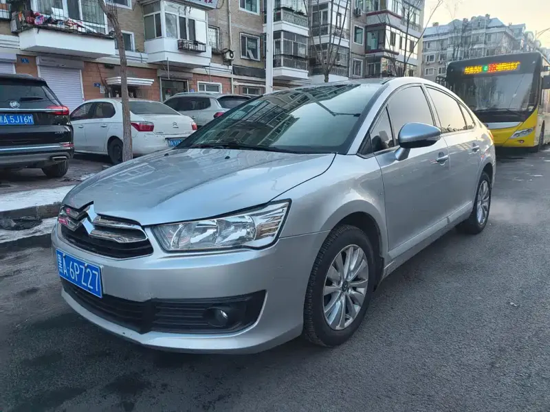 Citroen C-Quatre, 2015
