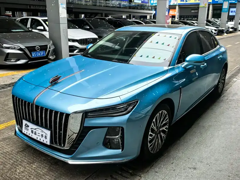 Hongqi H5, 2023