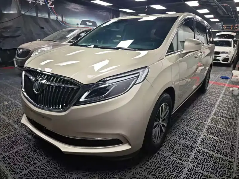 Buick GL8, 2019