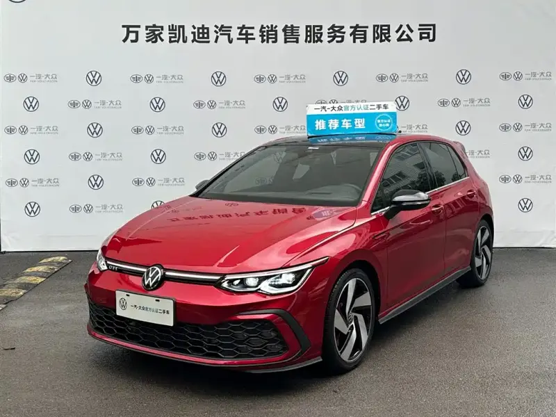 Volkswagen Golf GTI, 2022