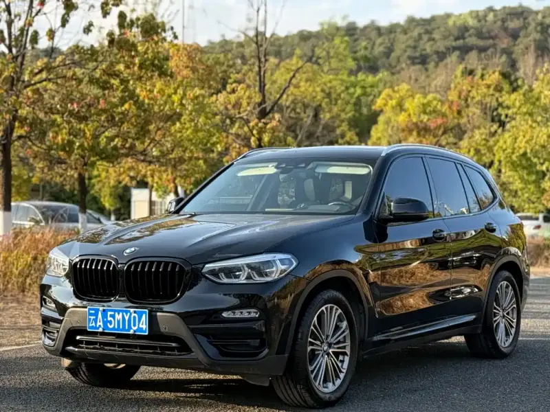 BMW X3, 2019