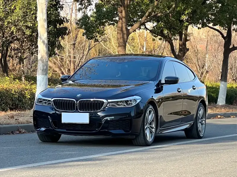 BMW 6 Series GT, 2018