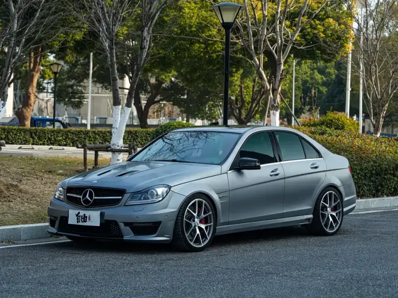 Mercedes-Benz C-Class AMG, 2014