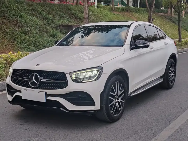 Mercedes-Benz GLC Coupe, 2020