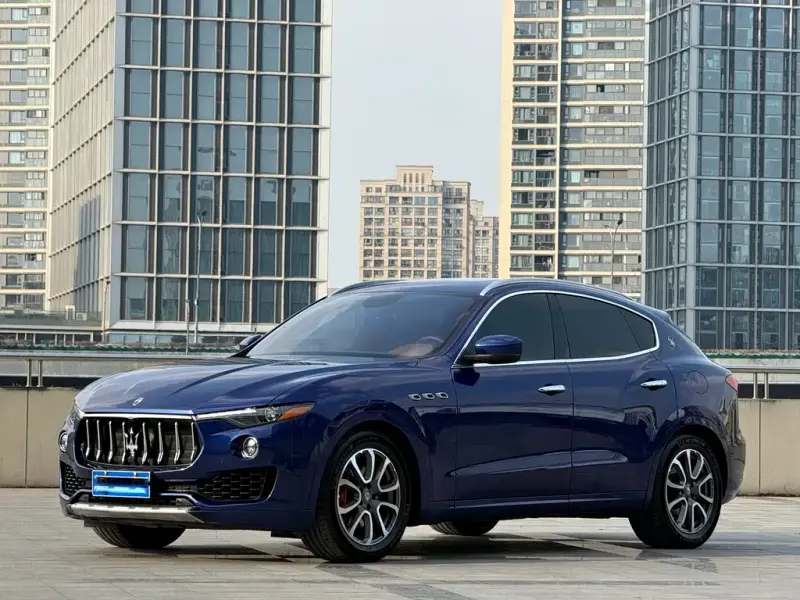 Maserati Levante, 2017