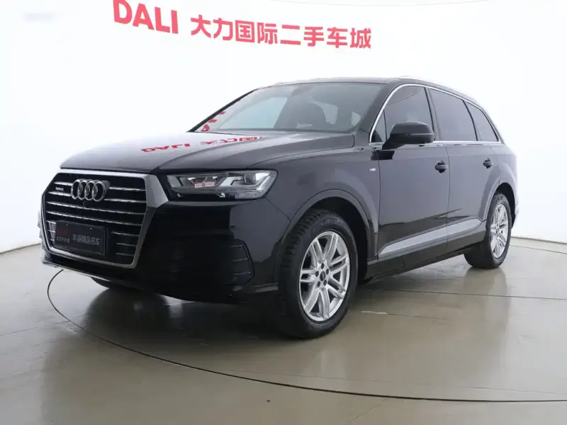 Audi Q7, 2017