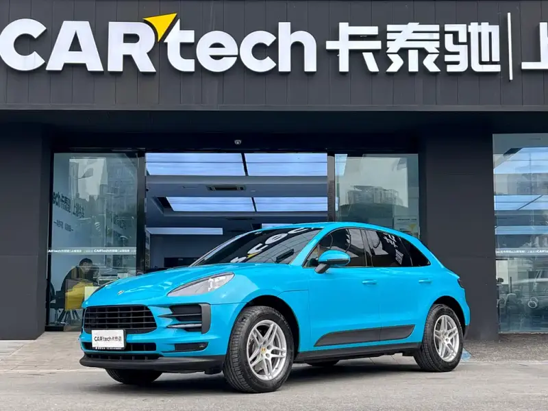 Porsche Macan, 2021