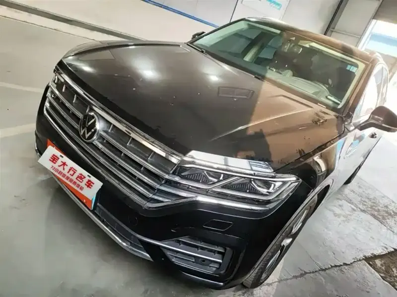 Volkswagen Touareg, 2021