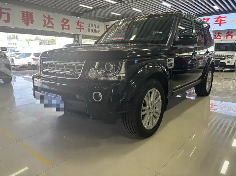 Land Rover Discovery, 2009