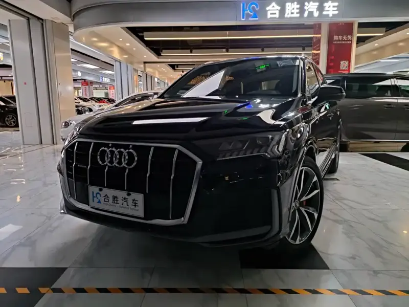 Audi Q7, 2022
