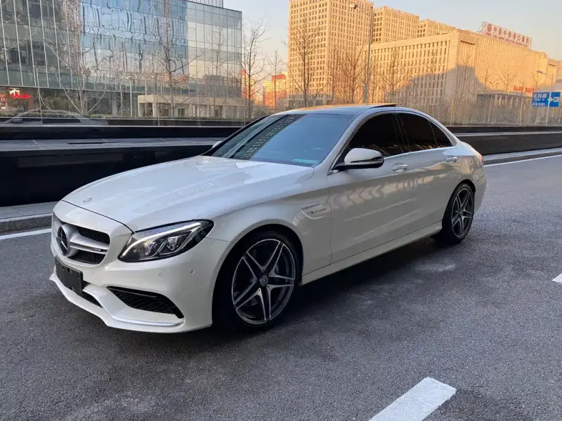 Mercedes-Benz C-Class AMG, 2016