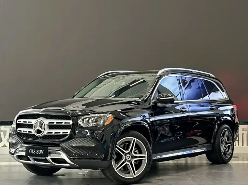 Mercedes-Benz GLS, 2021