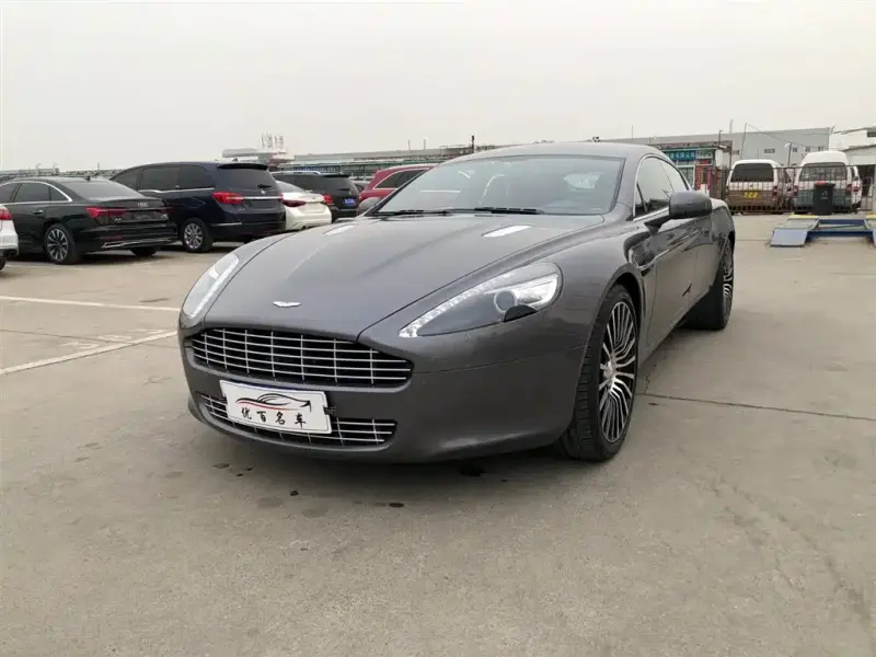 Aston Martin Rapide, 2018