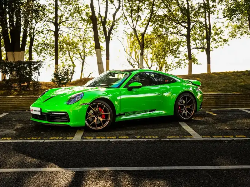 Porsche 911, 2020