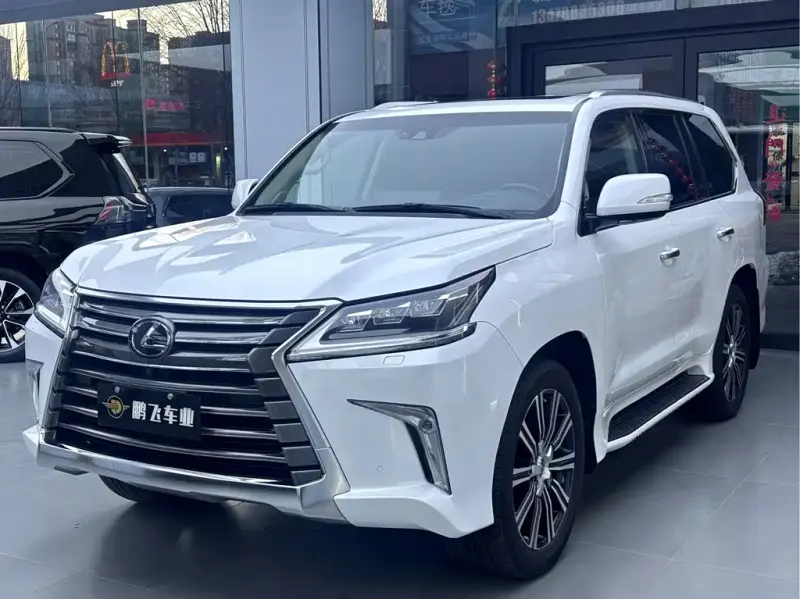 Lexus LX, 2020