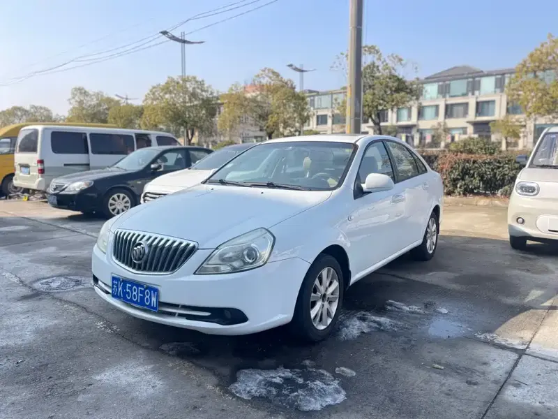 Buick Excelle, 2014