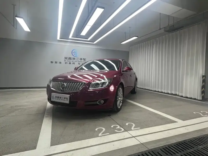 Buick Regal, 2012