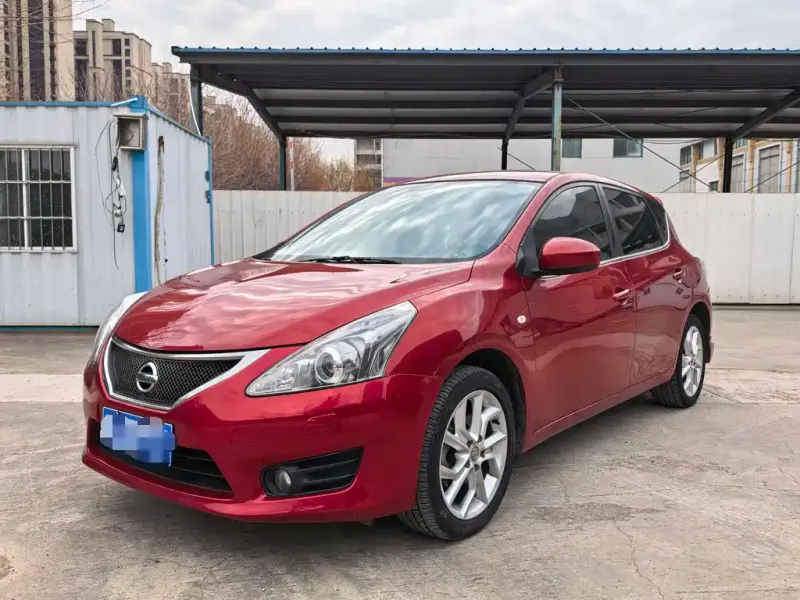 Nissan Tiida, 2012