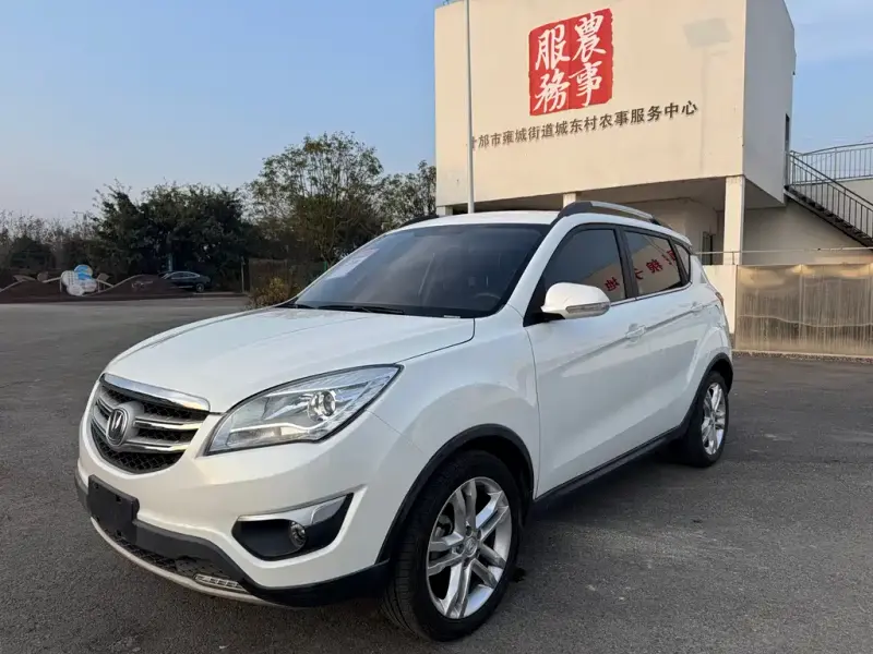 Changan CS35, 2016