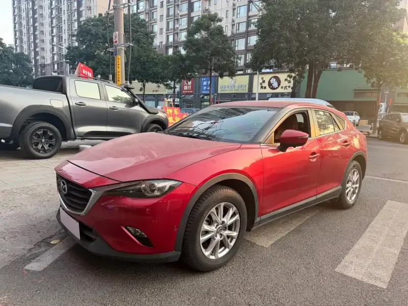 Mazda CX-4, 2019