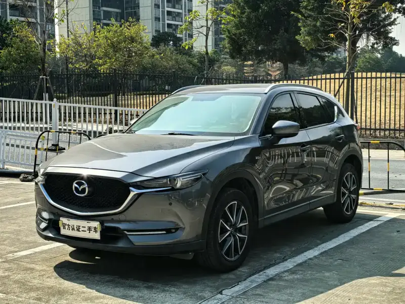 Mazda CX-5, 2018