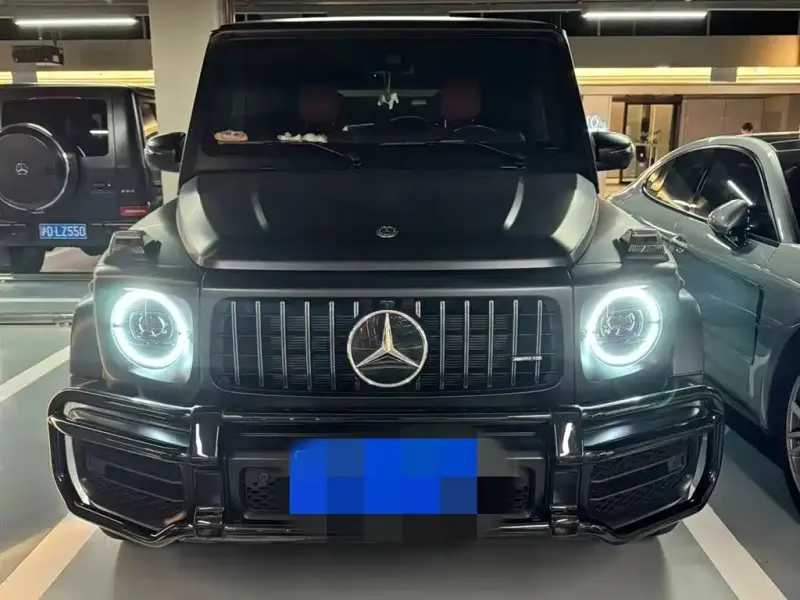 Mercedes-Benz G-Class AMG, 2022