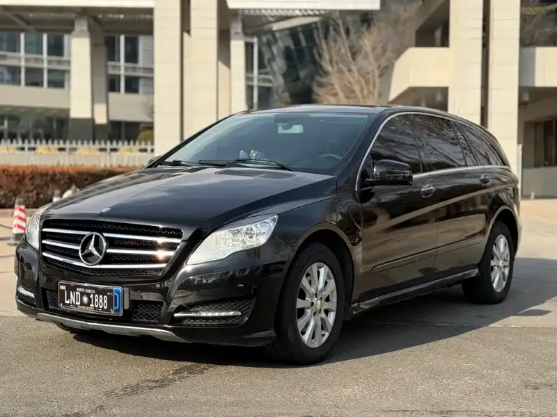 Mercedes-Benz R-Class, 2016
