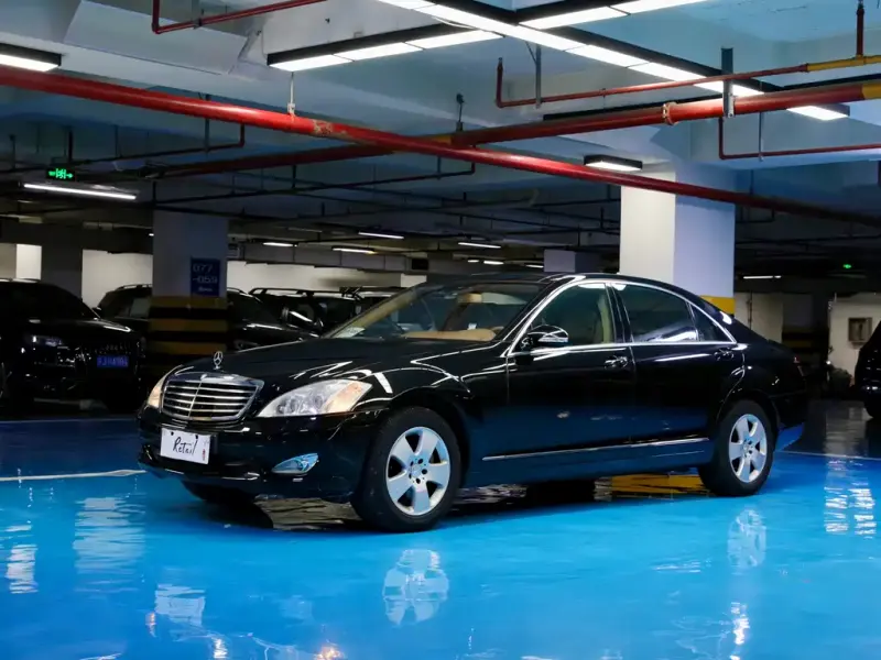 Mercedes-Benz S-Class, 2008