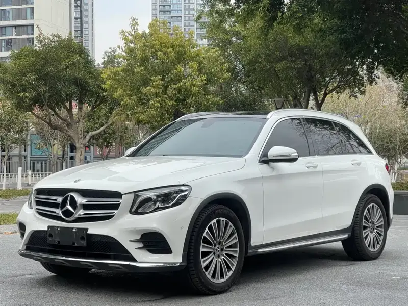 Mercedes-Benz GLC, 2017