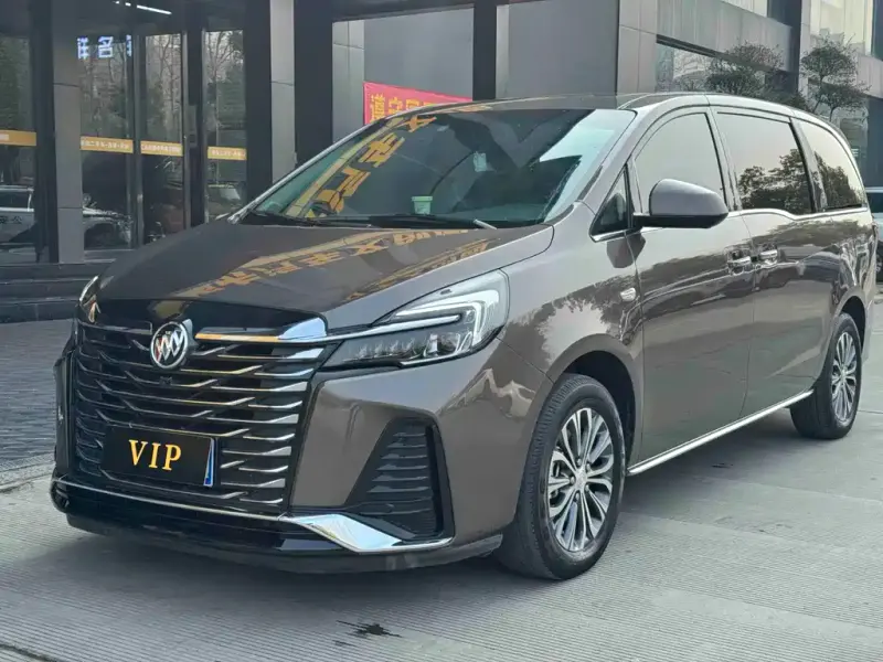 Buick GL8, 2023