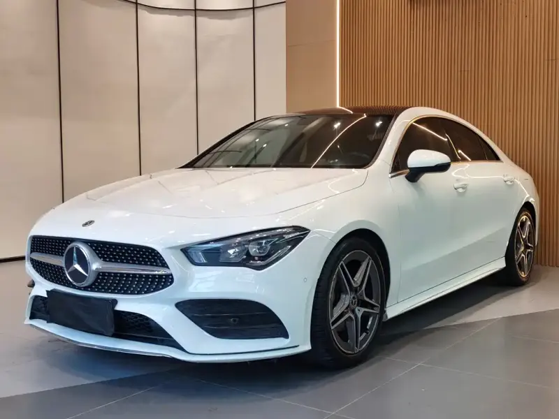 Mercedes-Benz CLA (Import), 2021