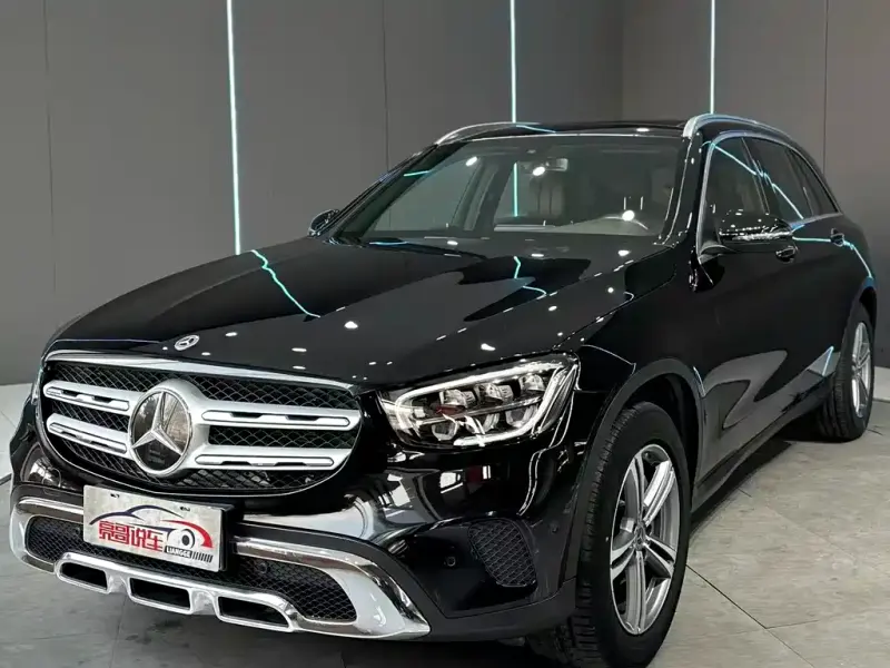 Mercedes-Benz GLC, 2021