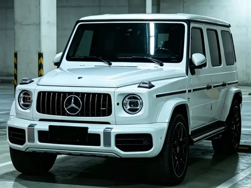 Mercedes-Benz G-Class, 2023