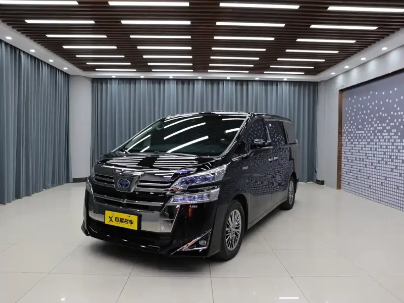 Toyota Vellfire, 2020