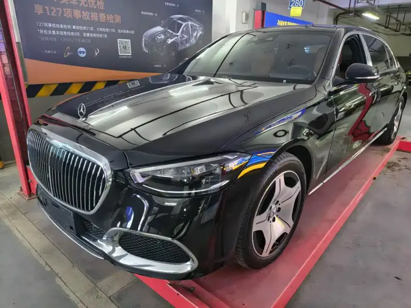 Mercedes-Benz S-Class, 2023