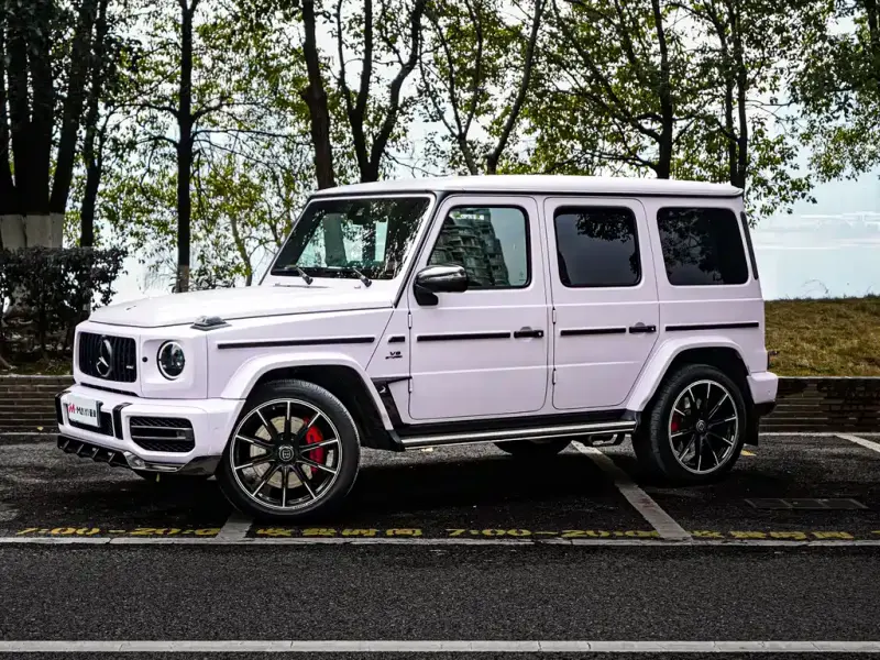 Mercedes-Benz G-Class, 2020