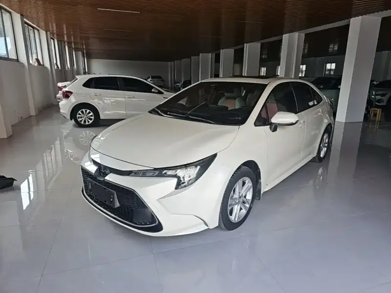 Toyota Levin, 2019