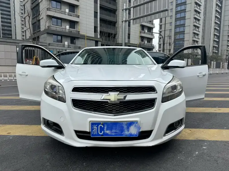 Chevrolet Malibu, 2013