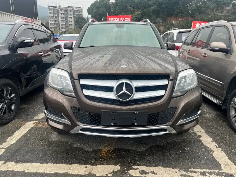 Mercedes-Benz GLK-Class, 2015