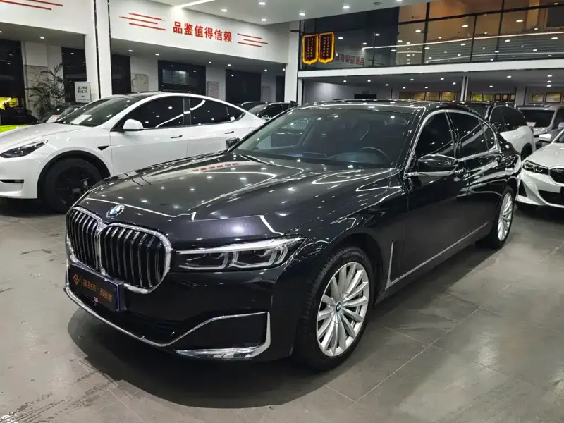 BMW 7 Series, 2021