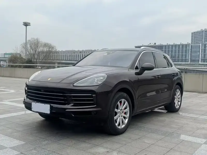 Porsche Cayenne, 2019